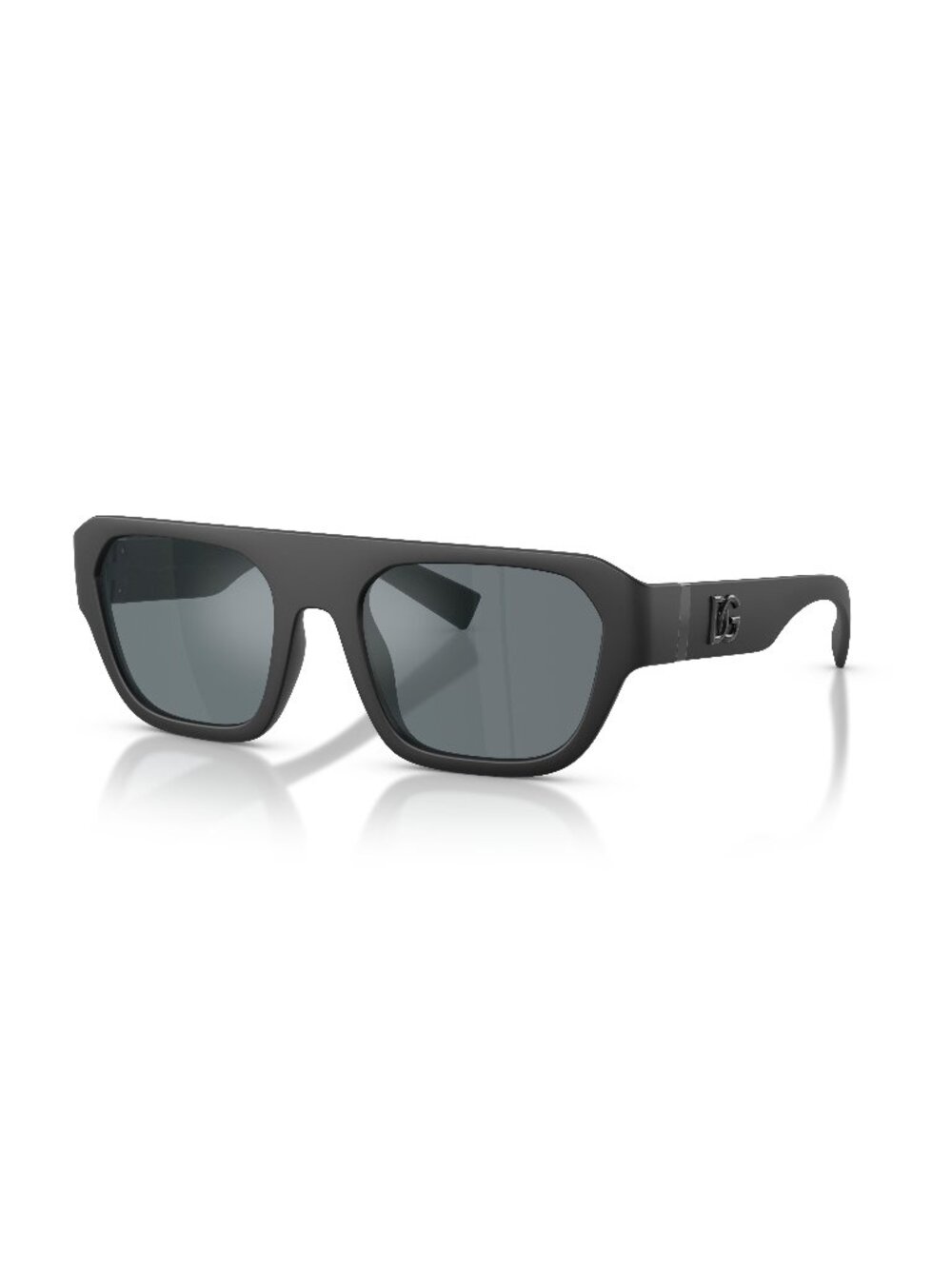 New Dolce&Gabbana Men's Sunglasses Black Grey Lens Injected Frame Dolce & DG6206